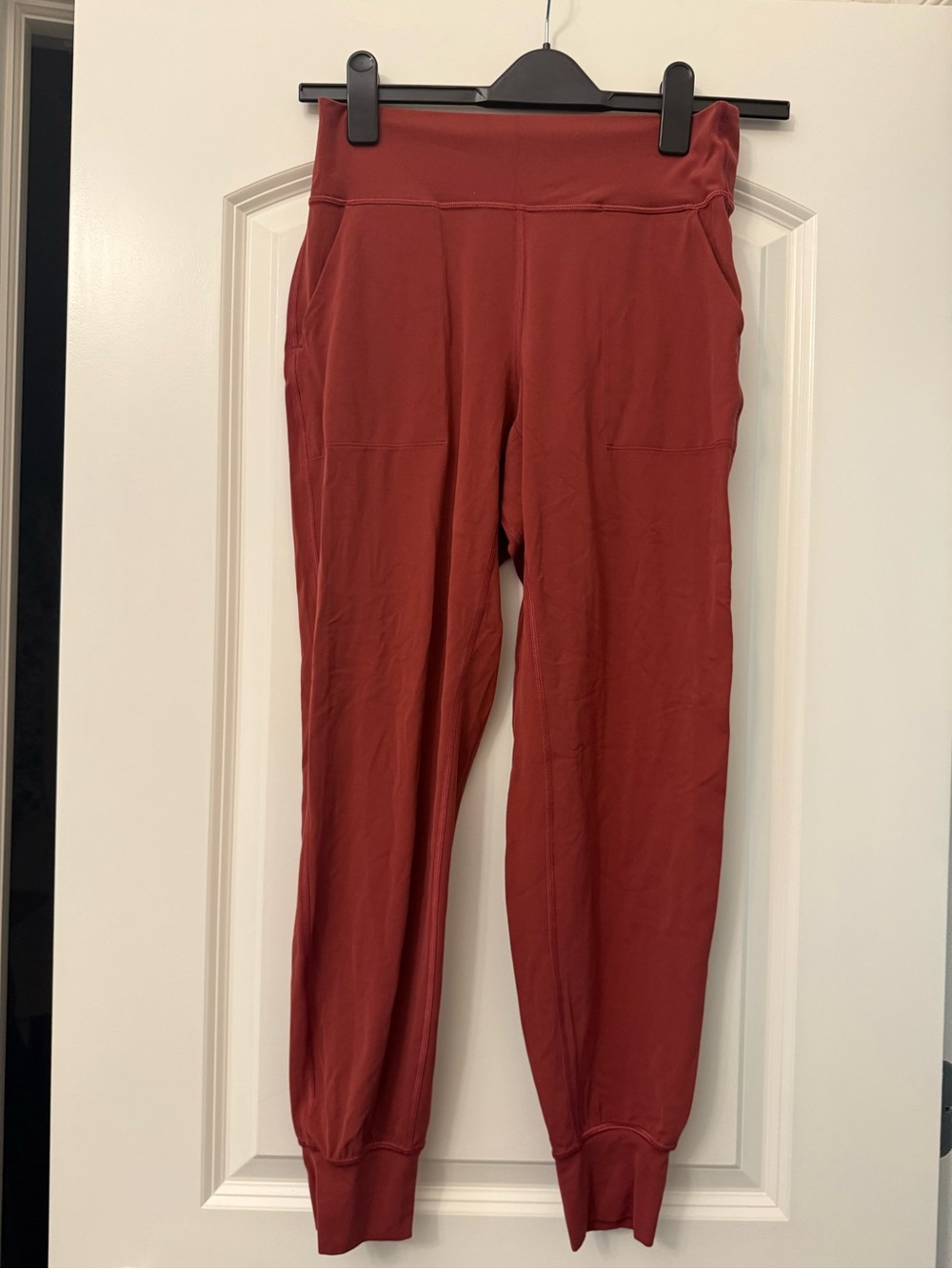 lululemon athletica Rust Red Align Jogger